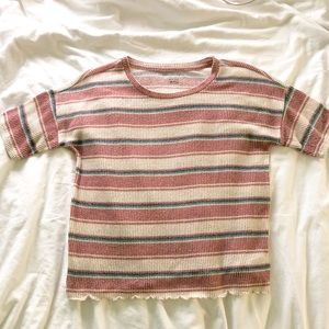 American eagle striped top